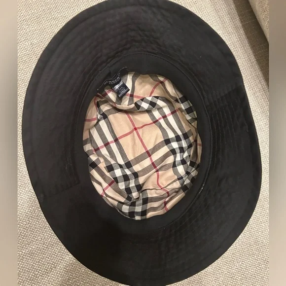BURBERRY LONDON Vintage Bucket Hat; Great Condition! - Picture 5 of 8